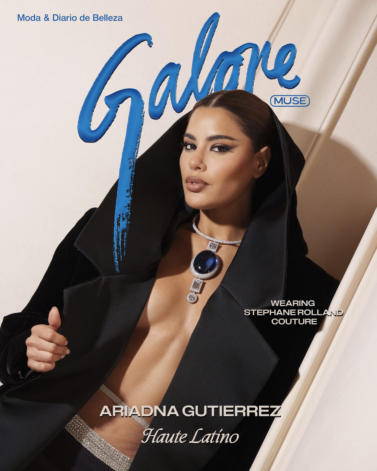 Galore cover, hair and makeup by Andrada Rusu